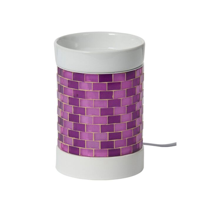 Yankee Candle Glitter Glow Electric Melt Warmer - Purple-1